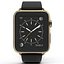 Apple Watch经典搭扣黑色皮革2