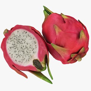 3D model Dragon Fruit