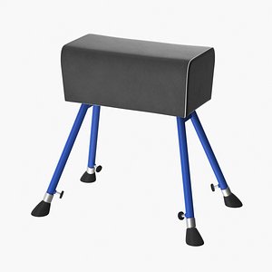 realistic gymnastic goat 3D