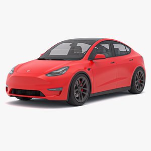 3D Tesla Y 2024 model