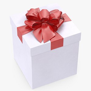 Gift Box 3 v2 White