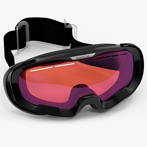 3D Shield Ski Goggles