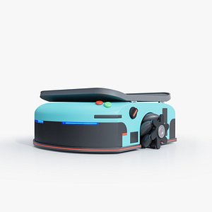 Robot Automated Guided Vehicles Box 2
