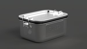3D Stainless Steel Tiffin Box