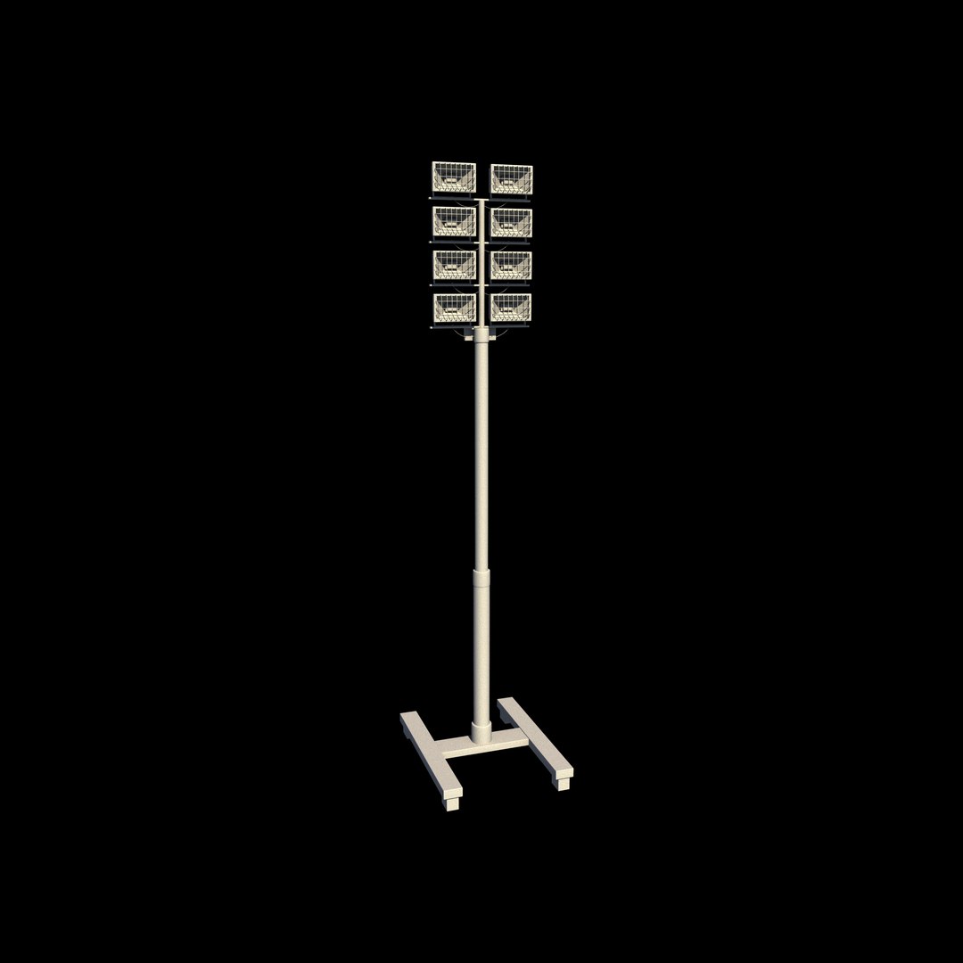 3D LED Floodlight tower 3D model model https://p.turbosquid.com/ts-thumb/tb/3hlWqU/SS/ledfloodlighttower6/jpg/1788886650/1920x1080/fit_q87/51bb9fe9be95e9a4fb977fa8149ffd6a21ed7550/ledfloodlighttower6.jpg