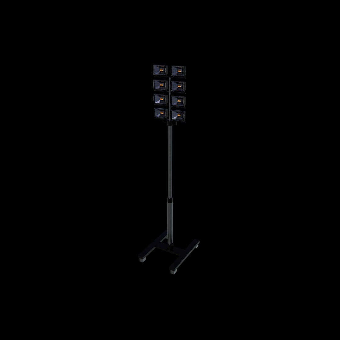 3D LED Floodlight tower 3D model model https://p.turbosquid.com/ts-thumb/tb/3hlWqU/pi/ledfloodlighttower/jpg/1788886643/1920x1080/fit_q87/ca863429d982ffadaad81faf1edfe011f3f9a87d/ledfloodlighttower.jpg