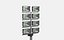 Modèle 3D de tour de projecteur LED