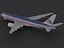 Boeing 777-200 ER American