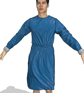 medical isolation gown