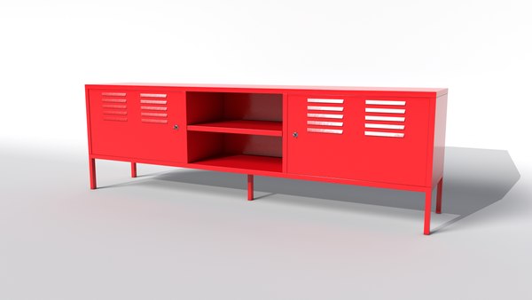 Metal Tv Unit 3D model - TurboSquid 1818814