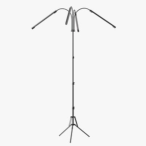 Indoor Plants Grow Lamp Lights Off