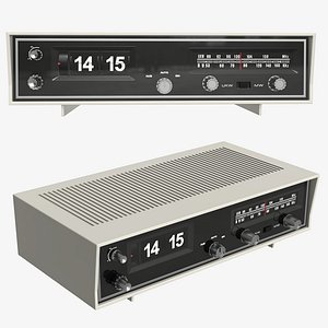 Radio alarm clock