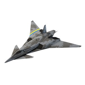 I-19 Ravenclaw concept stealth fighter jet