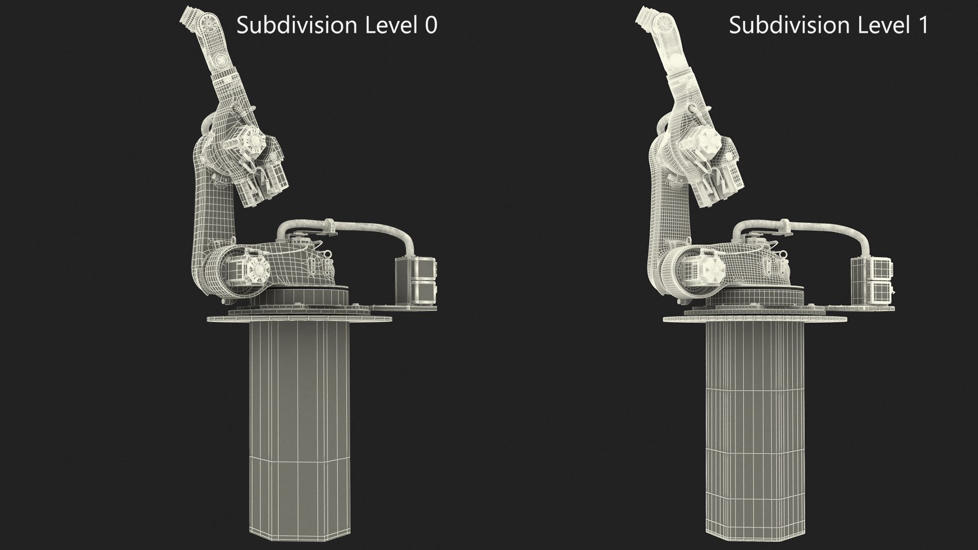 Industrial Robot Arm Kuka KR 60-4 on Stand Rigged 3D https://p.turbosquid.com/ts-thumb/tb/9IjoQz/IF/industrialrobotarmkukakr604onstandriggedmb3dmodel013/jpg/1727732928/1920x1080/fit_q87/6ede1fc42a7958af59a1084027ba59df9577a683/industrialrobotarmkukakr604onstandriggedmb3dmodel013.jpg