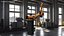Industrial Robot Arm Kuka KR 60-4 on Stand Rigged