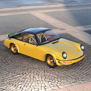 3D Porsche 911