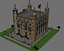 london buckingham palace 3D