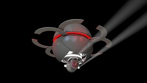cinema4d drone xpresso controlled