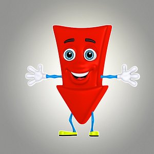 Directional Arrow 3D Models for Download | TurboSquid