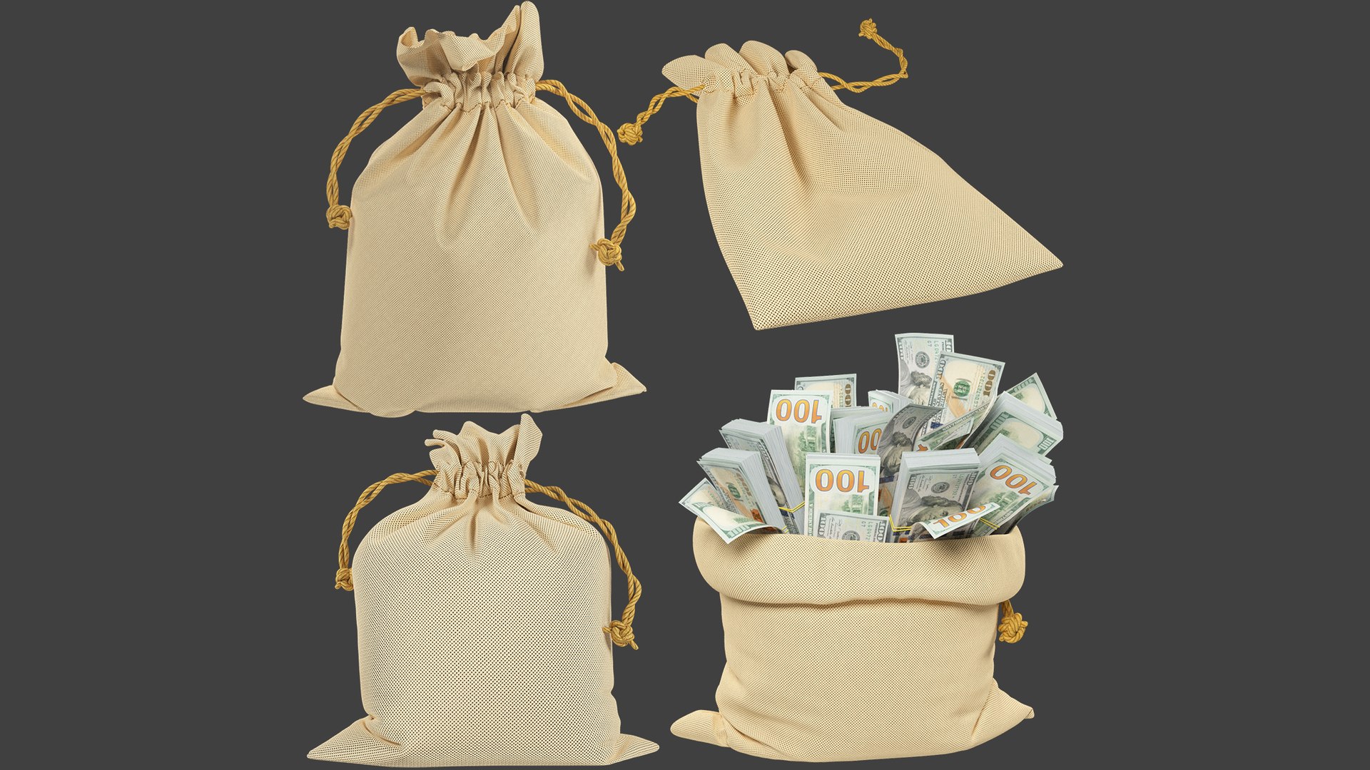 Money Bags Collection V17 3D model https://p.turbosquid.com/ts-thumb/tb/GIP67a/CD/mbc17_003/png/1660583391/1920x1080/fit_q87/e008abcacea5488ead11c79bb5914f30a21c33fb/mbc17_003.jpg