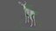 DeerFurAnimatedRigged 3D