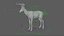 DeerFurAnimatedRigged 3D