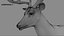 DeerFurAnimatedRigged 3D