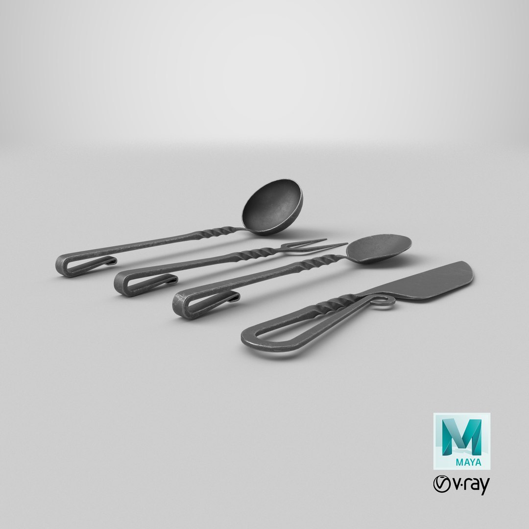3D model Spoon and Fork Medieval M1 https://p.turbosquid.com/ts-thumb/tb/IYGl08/2V/stemcell_maya_vray_render/png/1776688781/1920x1080/fit_q87/ff260baf74e4d70318259814ddbecd884ab96b93/stemcell_maya_vray_render.jpg