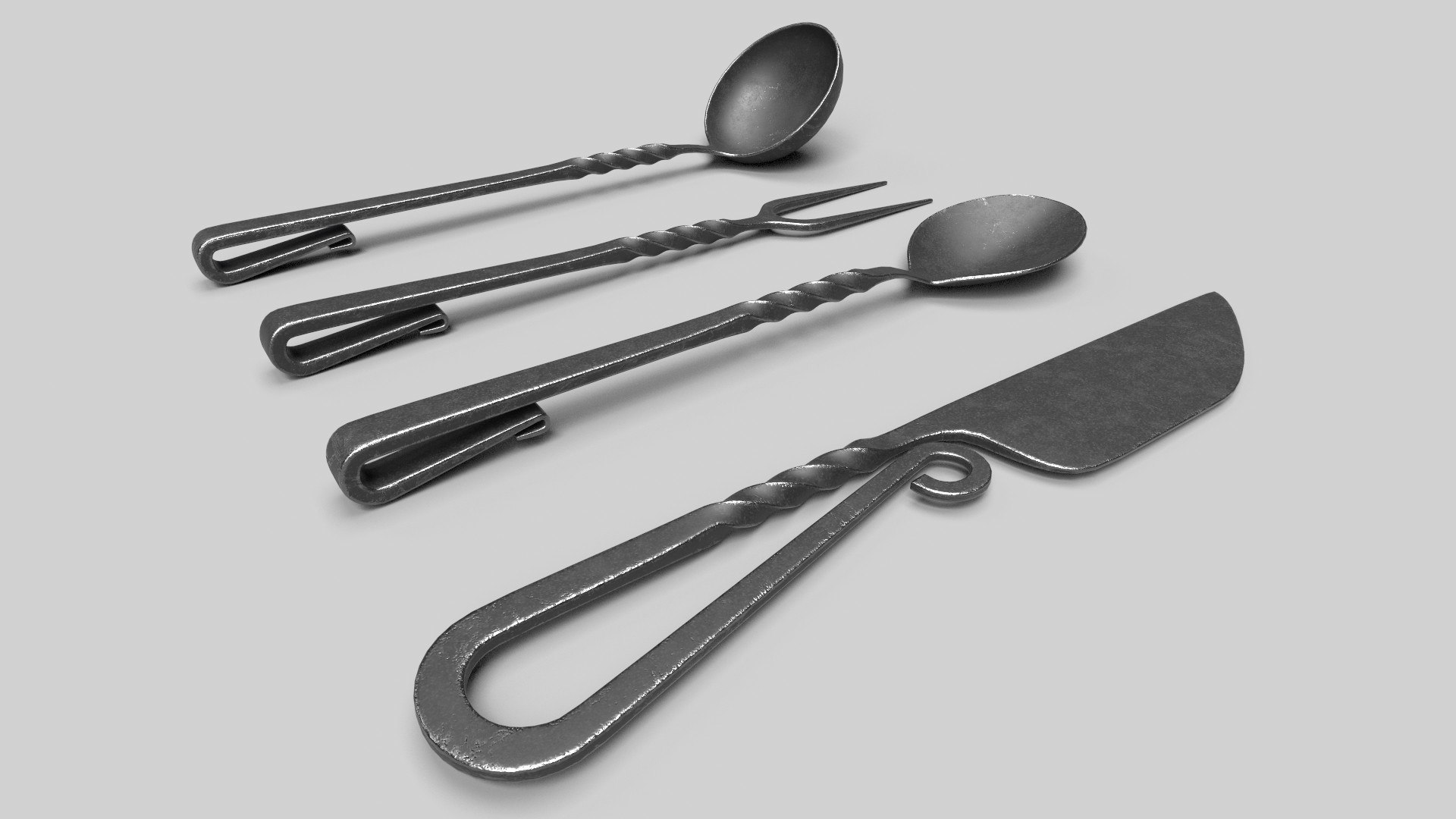 3D model Spoon and Fork Medieval M1 https://p.turbosquid.com/ts-thumb/tb/IYGl08/nH/spoonandforkm12/jpg/1775787428/1920x1080/fit_q87/c30ad68652565b24764cebe23bd5d23000abb096/spoonandforkm12.jpg