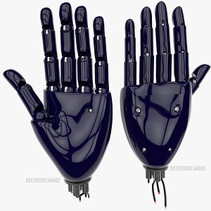 3d robot hand