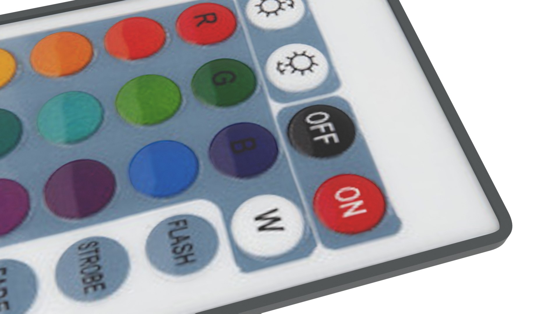 RGB Light Remote Control 3D - TurboSquid 1745518