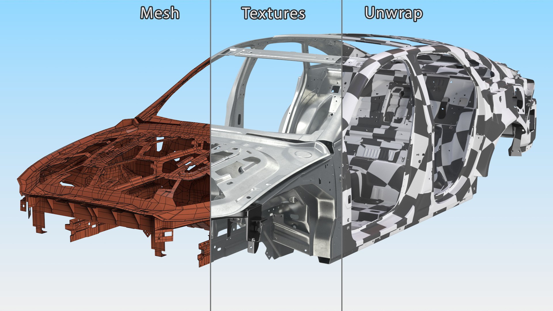 Car Body on Frame 3D https://p.turbosquid.com/ts-thumb/tb/KXR0nB/jg/carbodyonframevray3dmodel023/jpg/1713148494/1920x1080/fit_q87/23bf464bd428ddf345334032b2ce06ae5c89d85f/carbodyonframevray3dmodel023.jpg