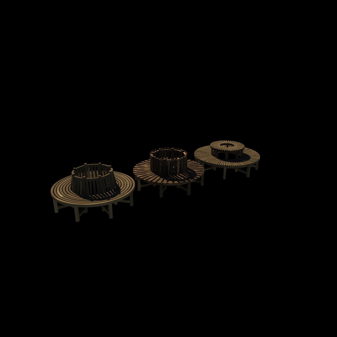 3D model wooden bench set 3D model https://p.turbosquid.com/ts-thumb/tb/LHpExA/1X/circularwoodenbenchset4/jpg/1770129461/1920x1080/fit_q87/ac58b5a4c71c953f47da2062186dc8e97b735f93/circularwoodenbenchset4.jpg
