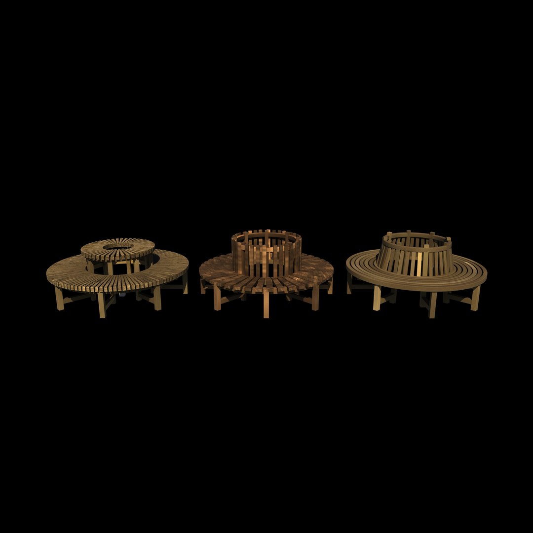 3D model wooden bench set 3D model https://p.turbosquid.com/ts-thumb/tb/LHpExA/BS/circularwoodenbenchset/jpg/1770129479/1920x1080/fit_q87/b6ce13c9c552c870b9e9fdd4d5cdd4ecd5705816/circularwoodenbenchset.jpg