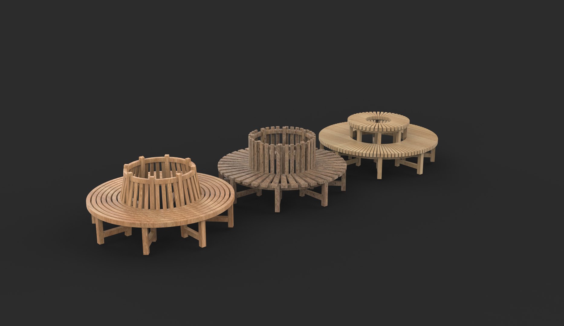 3D model wooden bench set 3D model https://p.turbosquid.com/ts-thumb/tb/LHpExA/QH/circularwoodenbenchsetanimation.377/jpg/1770129476/1920x1080/fit_q87/a83e4974ba2155a660c8f9cc8a749a84ce0f71b3/circularwoodenbenchsetanimation.377.jpg