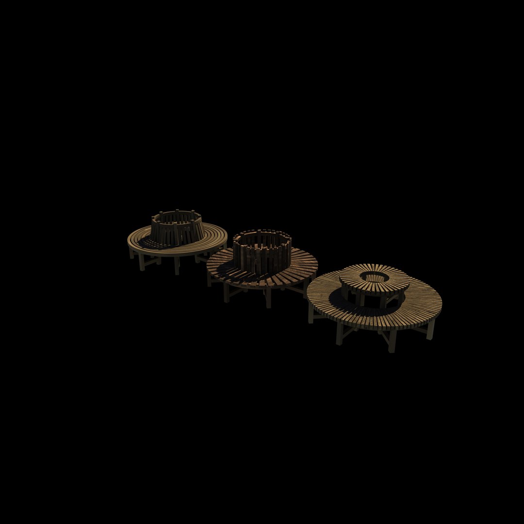 3D model wooden bench set 3D model https://p.turbosquid.com/ts-thumb/tb/LHpExA/Qs/circularwoodenbenchset3/jpg/1770129461/1920x1080/fit_q87/bcf86bff0e3316a5880cec0a25e98ec5af0418cb/circularwoodenbenchset3.jpg