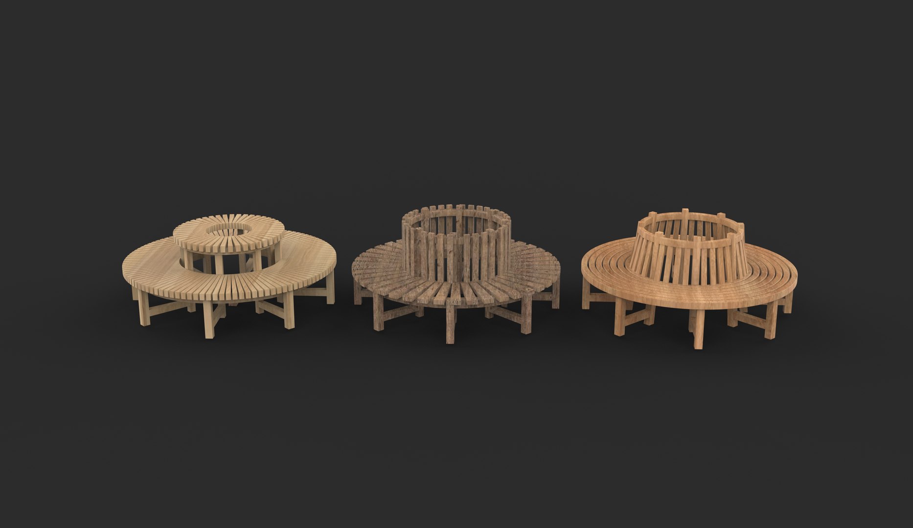 3D model wooden bench set 3D model https://p.turbosquid.com/ts-thumb/tb/LHpExA/Rr/circularwoodenbenchsetanimation.378/jpg/1770129478/1920x1080/fit_q87/e5a4d3bde9a46a6ed081063370490604e6bf17e2/circularwoodenbenchsetanimation.378.jpg