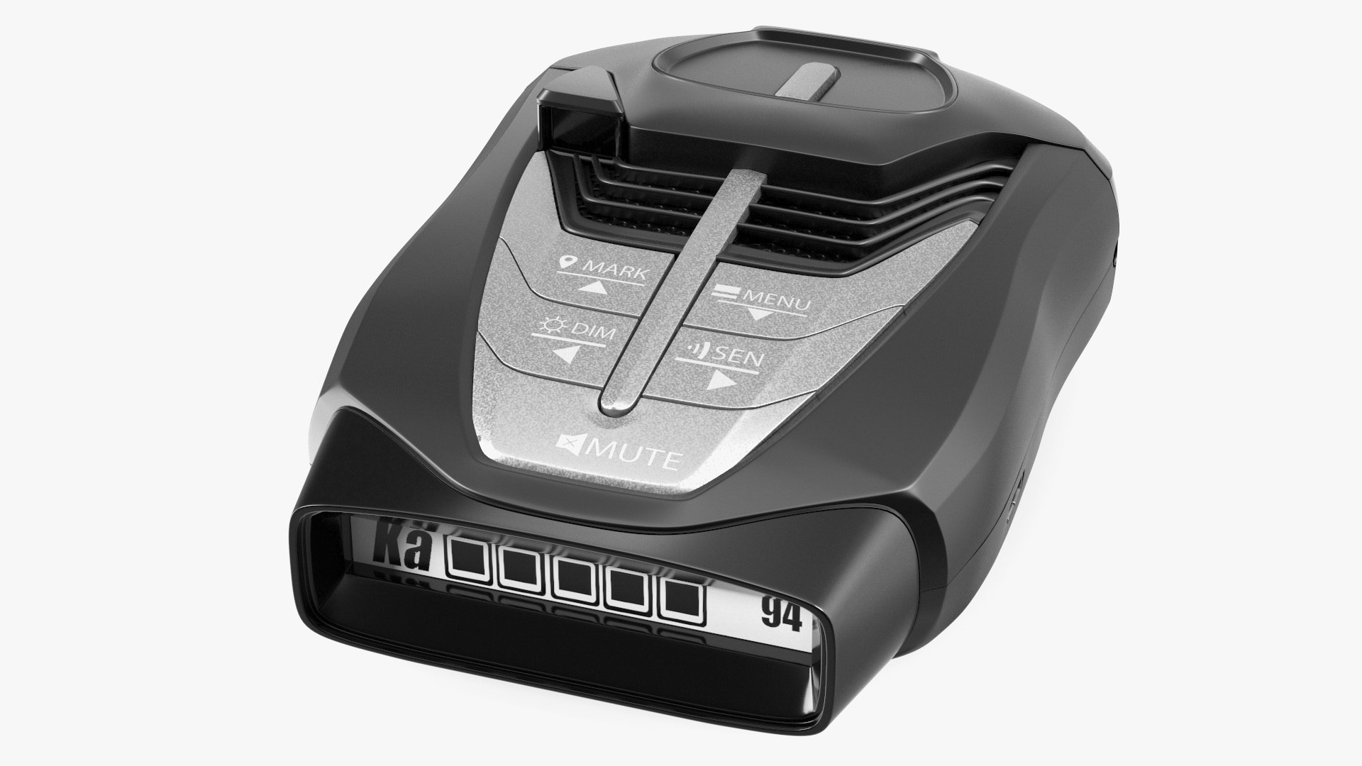 Long Range Laser Radar Detector 3D model preview