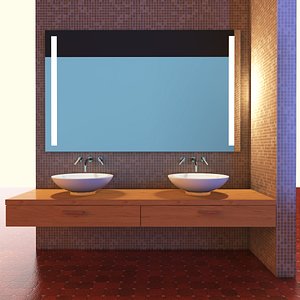 designer washbowl 3d model