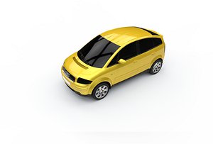 3d audi a2