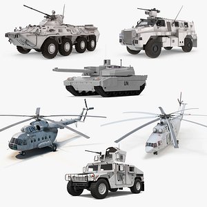 UN Vehicles Collection