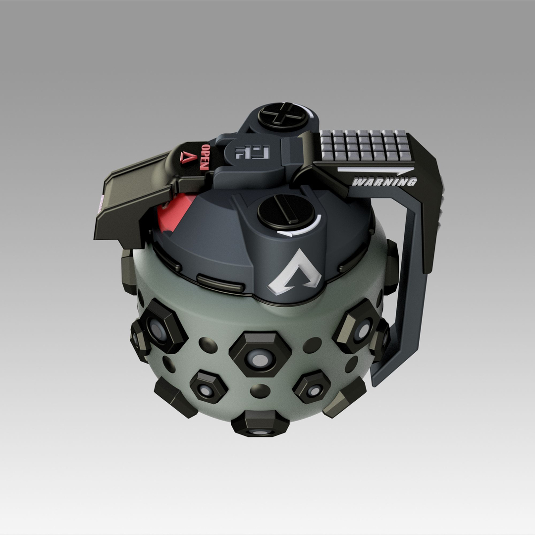 Apex Legends Octane frag grenade 3D - TurboSquid 1752889