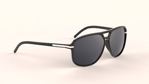 3D The Rebels Eyewear Glasses model