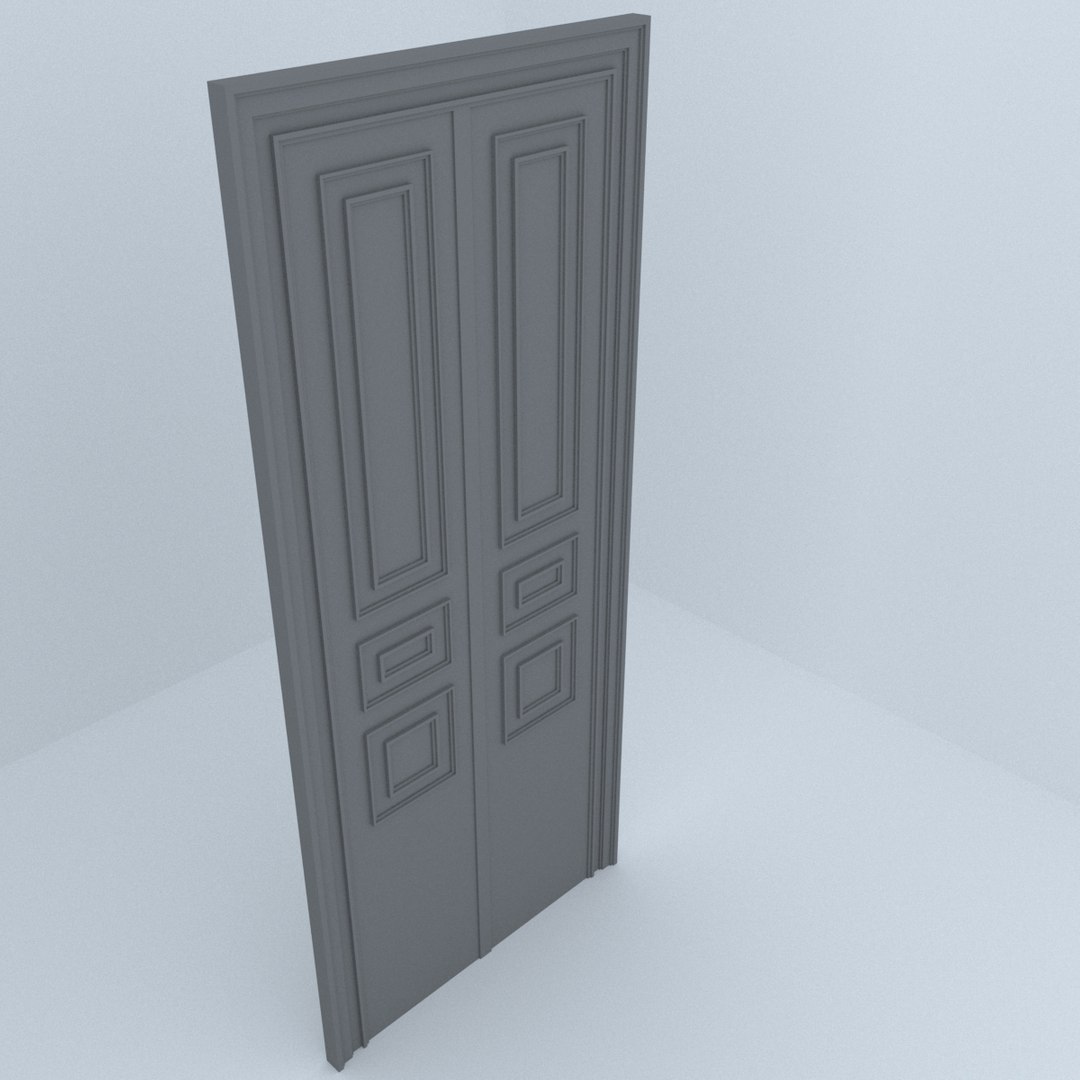 Building Architecture Door 3D - TurboSquid 1196435