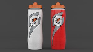 Gatorade Necker by Ravi, Download free STL model