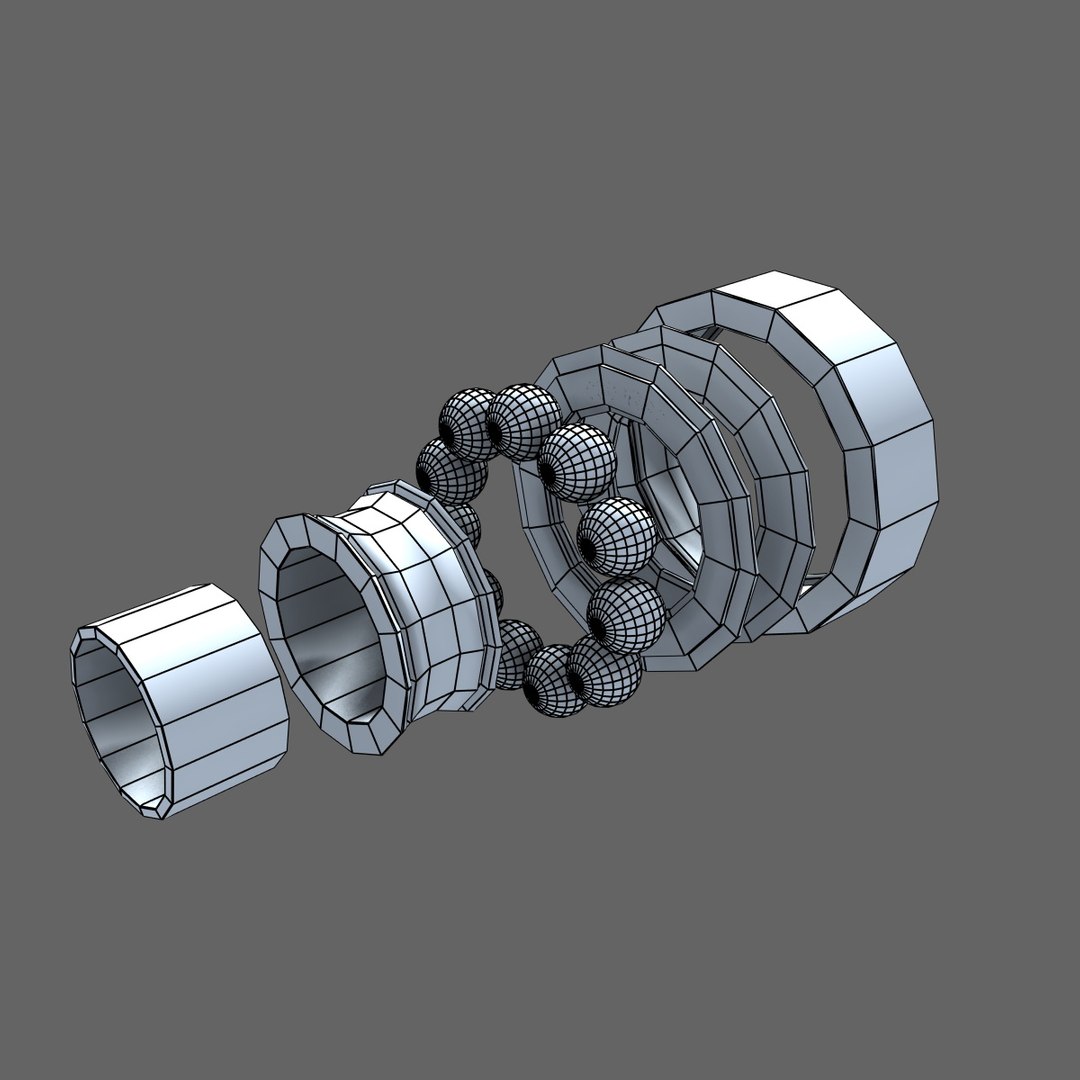 Bearing 3d Model