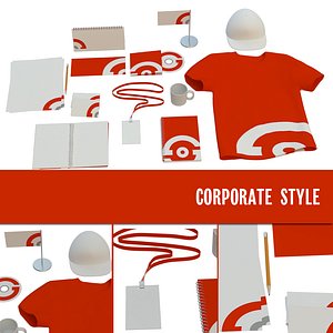 Corporate style set