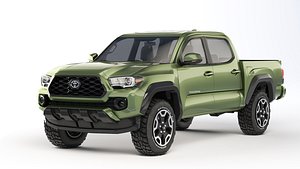 Toyota Tacoma 2020 3D