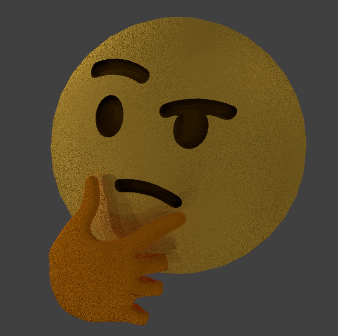 Thinking emoji - Roblox