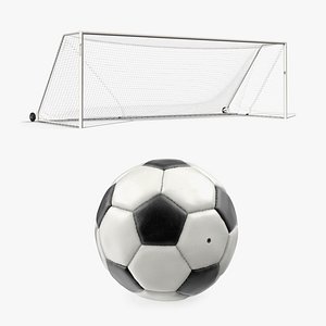 Soccer Goal and Ball Collection